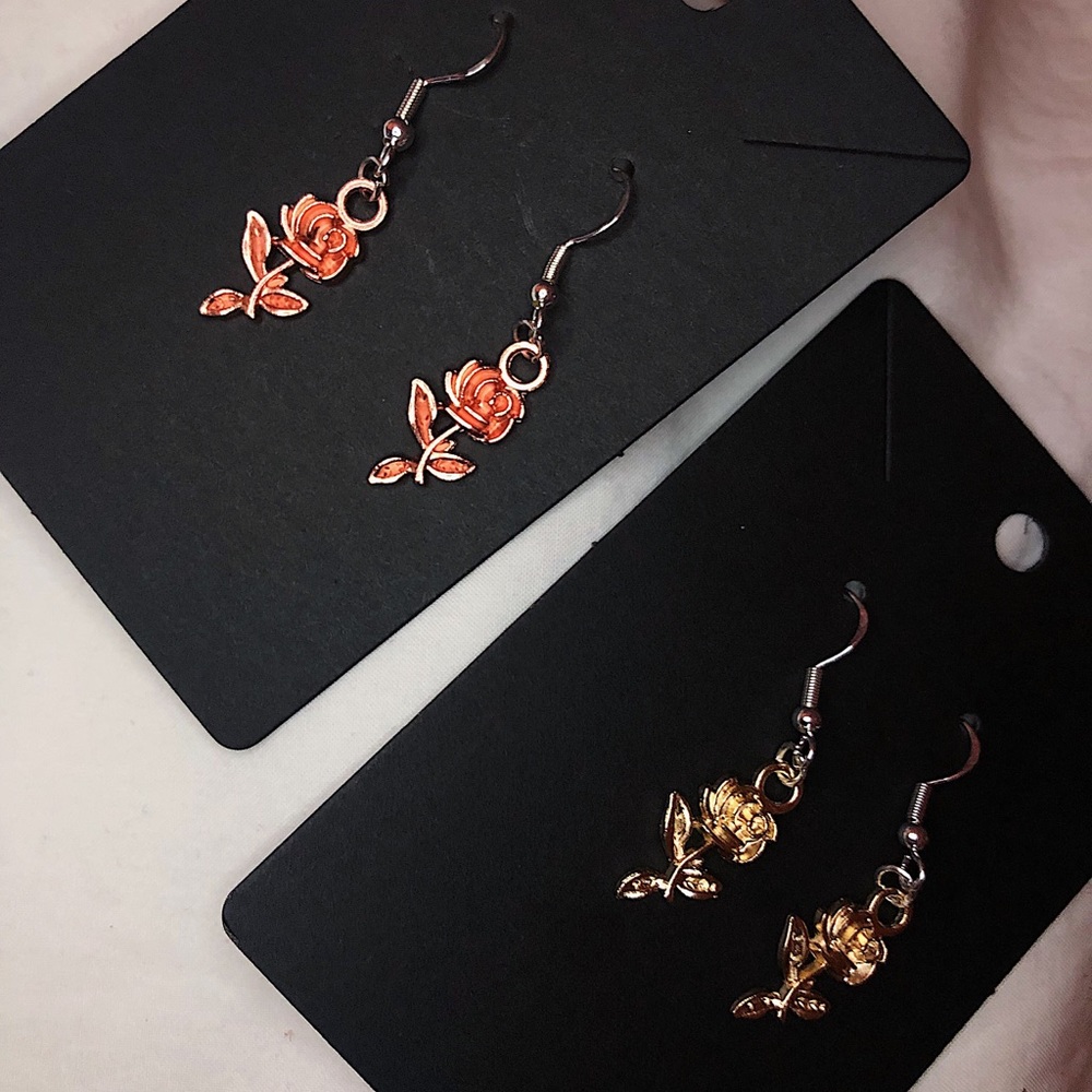Rose Earrings
